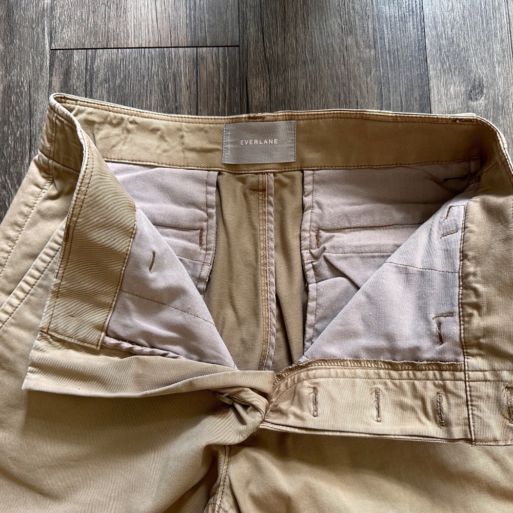 Two pairs of Everlane Lightweight Relaxed Chino - Picture 7 of 10